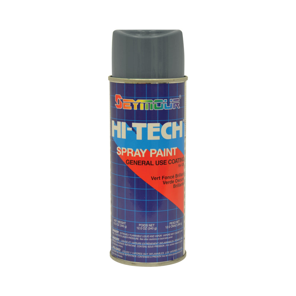 Seymour Hi-Tech Engine Gloss Paint Aerosol Ford Gray - 12 oz