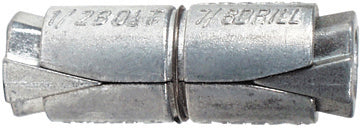 3/8 Inch x 2 Inch Die Cast Zamac 3 Alloy Double Expansion Screw Anchor