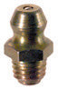 1/4-28 Zinc Yellow Steel Straight Standard Shank Heritage Hydraulic Grease Fitting