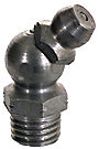 M8 x 1 Passivated Stainless Steel 45 Degree Vanguard Hydraulic Grease Fitting