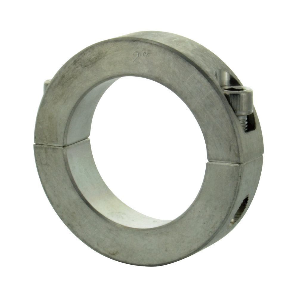 5/8 Inch Stainless Steel 2-Piece Shaft Collar