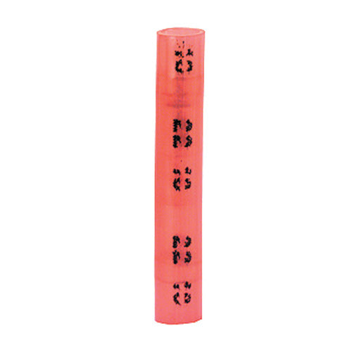 22-18 Gauge Button Connector 4-Piece Sleeved Design Nylon Insulated Red