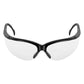 Picuda Clear Anti-Fog Lens- Matte Black Frame Safety Glasses