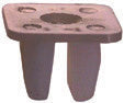 Grille Grommet Nut Honda 1984 - 90682-Sb0-003