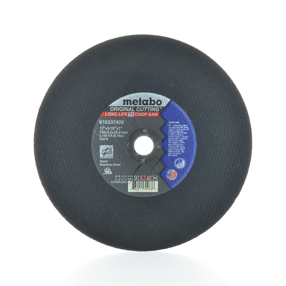 14 Inch x 1/8 Inch x M20 C24N Grit Silicon Carbide Cut-Off-Wheel