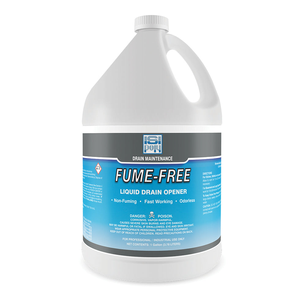 Fastserv Fume Free Liquid Drain Cleaner - 1 Gallon Bottle