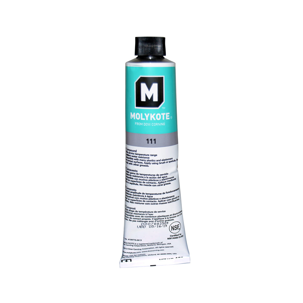 5.3 oz Dow Corning 111 Valve Lubricant and Sealant