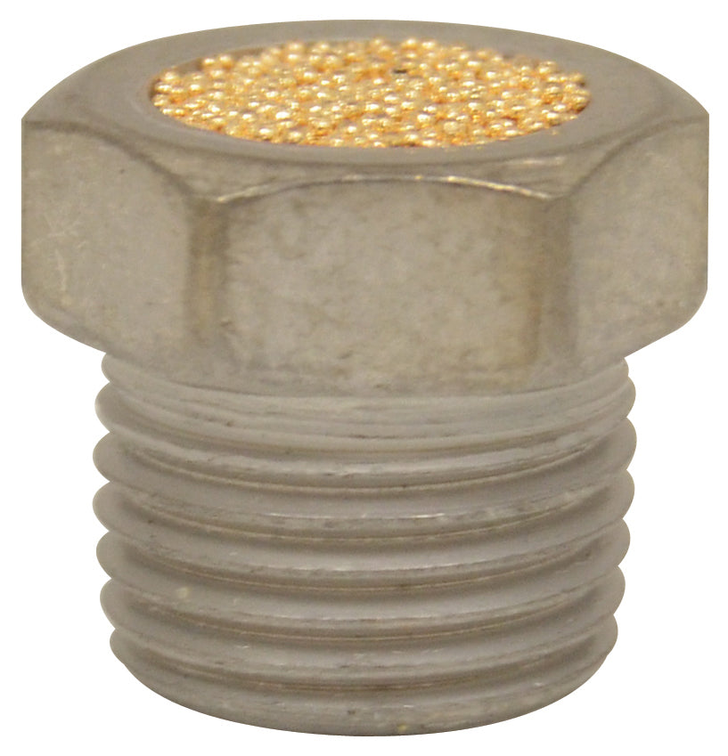 Pneumatic Exhaust Mufflers- 7/16"
