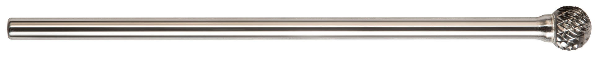 1/2 Inch Ball 1/4 Inch x 6 Inch Shank Sd-5L6 Premium Carbide Bur