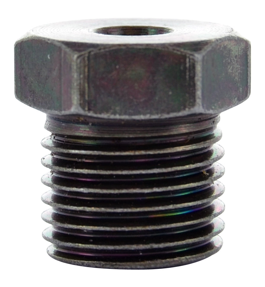 3/16 Inch x 9/16-18 Thread Inverted Flare Steel Brake Line Tube Nut