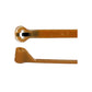 3-5/8 Inch 18 Lb Thomas and Betts Ty-Rap Colored Nylon 6/6 Cable Tie Orange