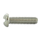 #1/4-20 x 3/4 Inch Stainless Steel One-Way Round Head Machine Screw
