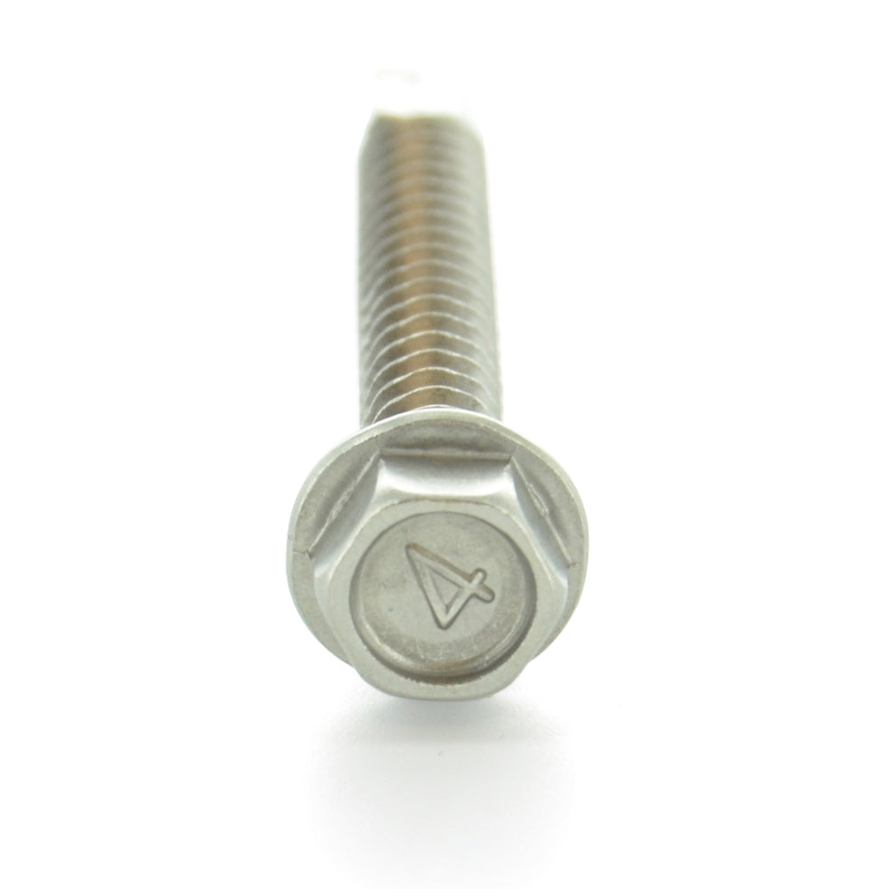 #12-14 x 1 Inch Zinc Plated Low Carbon Steel #3 Point Indented Hex Washer Head Self-Drilling Tek Screw