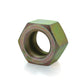 5/16-24 Fine Yellow Zinc Grade 8 Finished Hex Nut