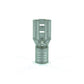 Female Quick Disconnect for 1/4 Inch Tab Brazed Barrel Uninsulated 12-10 AWG