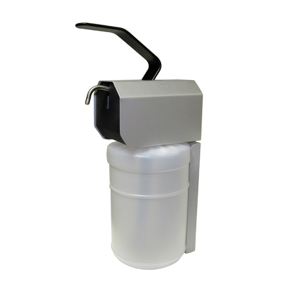 ISI Poly Gallon Flat Top Hand Cleaner Dispenser