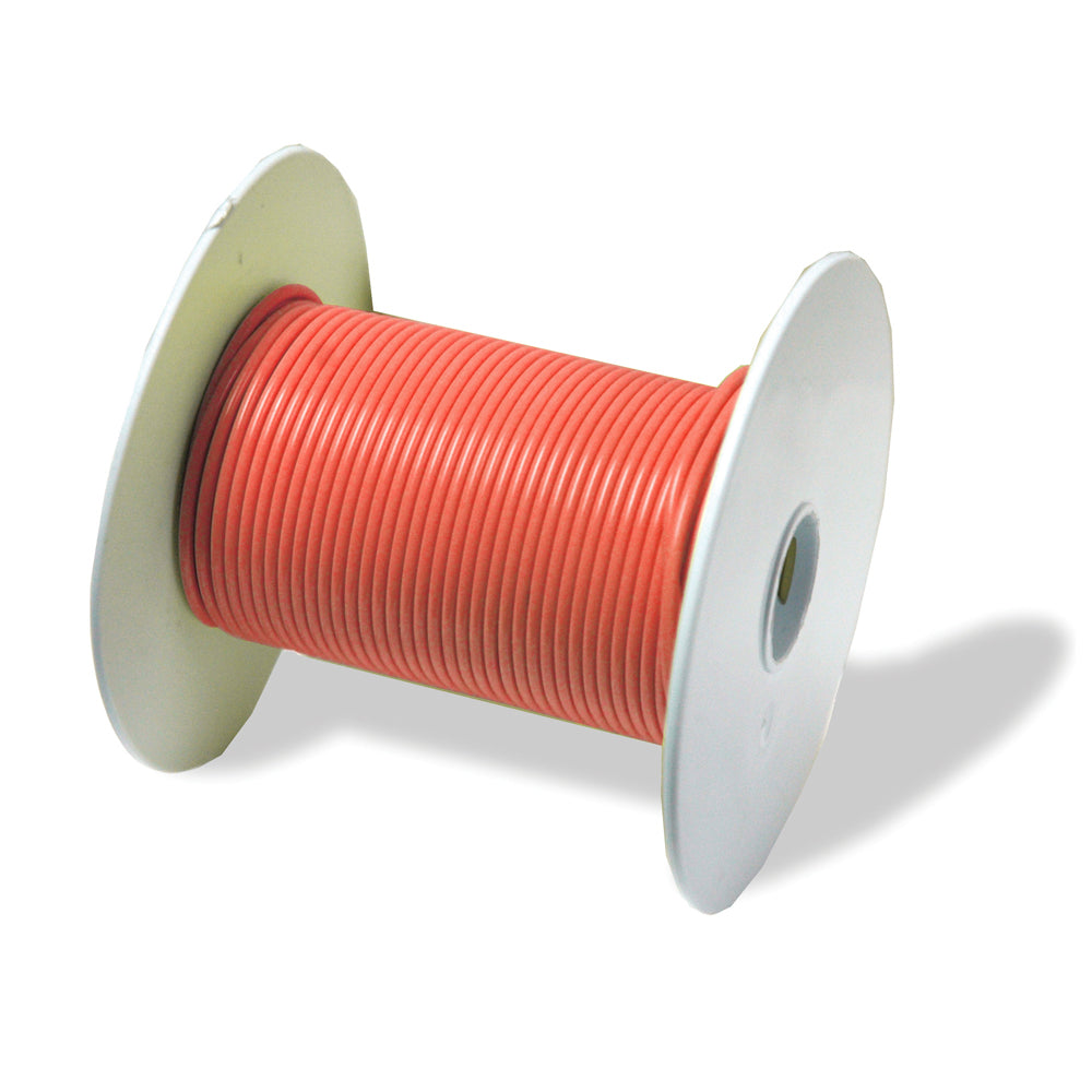 TP.WIRE 500FT RED 16GA