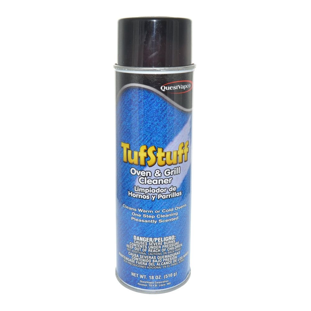 Quest Specialty  Tufstuff Oven and Grill Cleaner  - 18 Oz Net Wt. - Aerosol