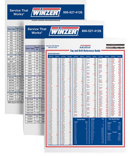 RMA Tire Repair Wall Chart
