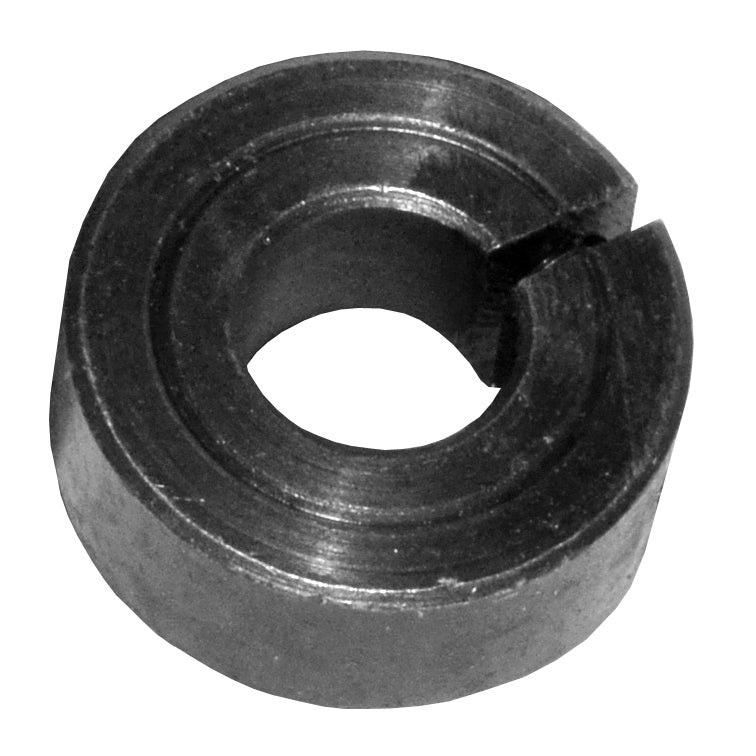 3-7/16 Inch Black Oxide Low Carbon Steel 1-Piece Shaft Collar