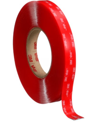 MOUNT TAPE 3M VHB CLR 3/4X15YD