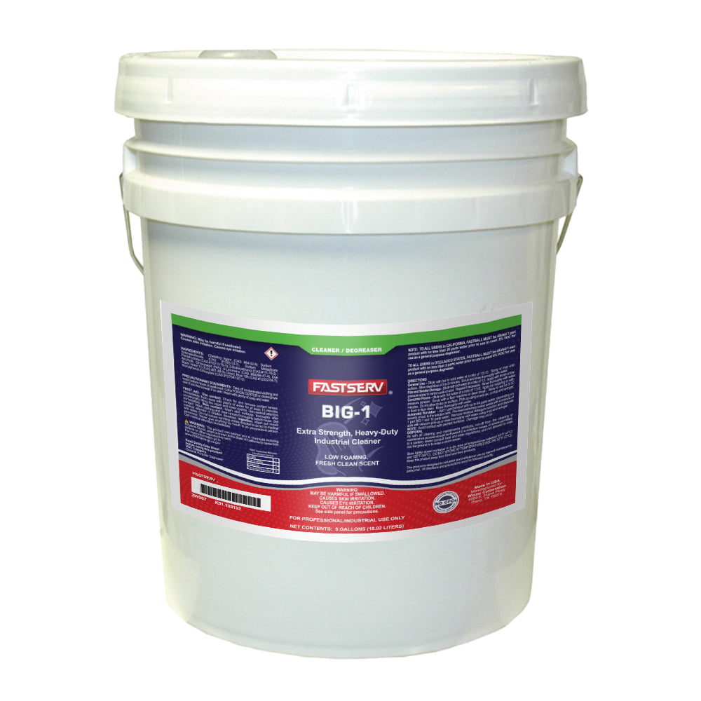 ISI Poly Big 1 Concentrated Cleaner Degreaser - 5 Gallons
