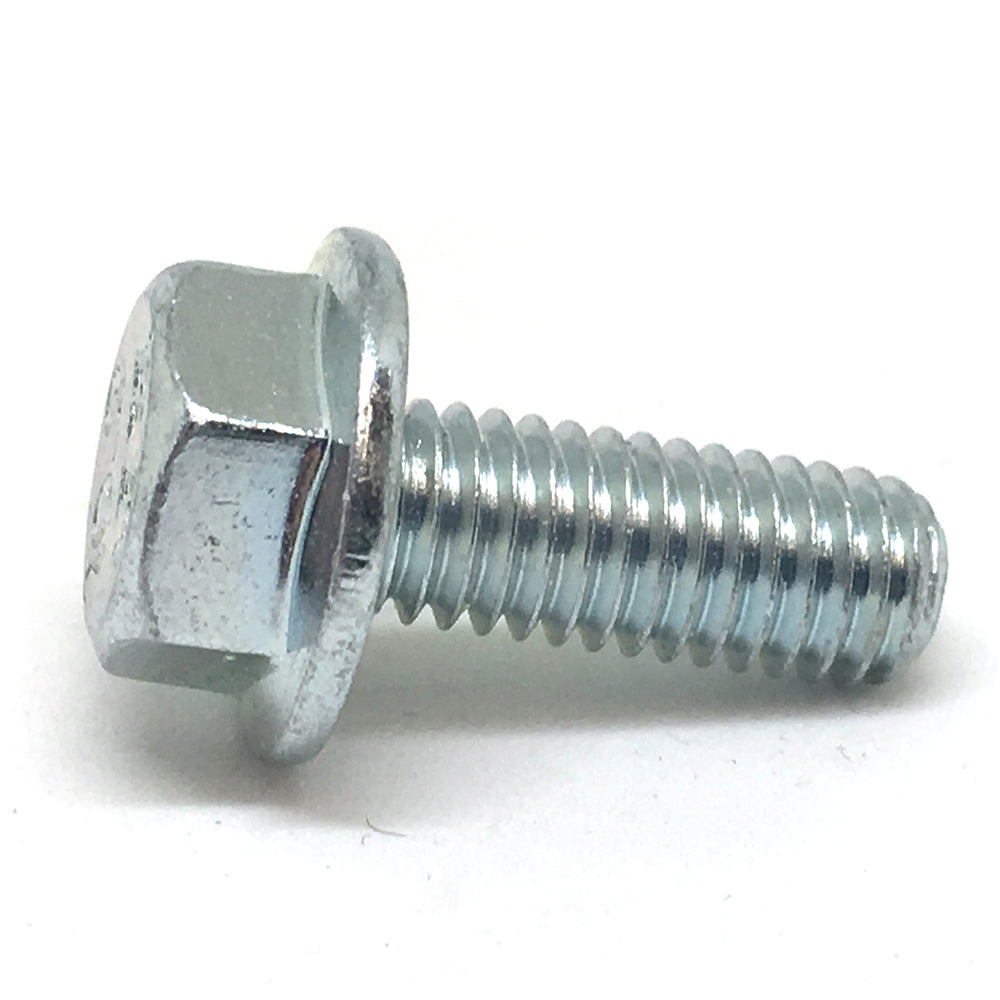 M6 x 1 x 16 mm Coarse Zinc Plated Class 10.9 JIS Hex Head Flange Bolt