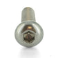 #4-40 x 1/8 Inch Coarse Plain 18-8 (A2) Stainless Steel Button Head Socket Cap Screw