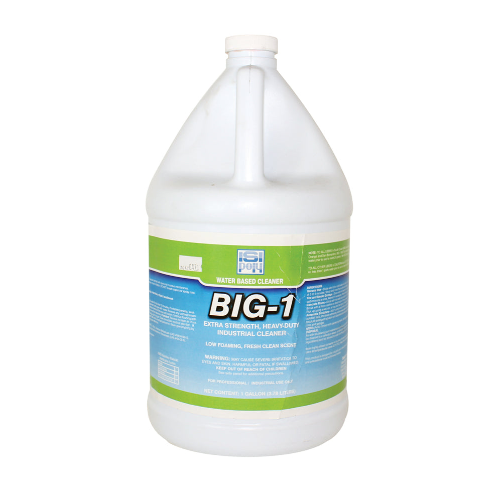 ISI Poly Big 1 Concentrated Cleaner Degreaser - 1 Gallon