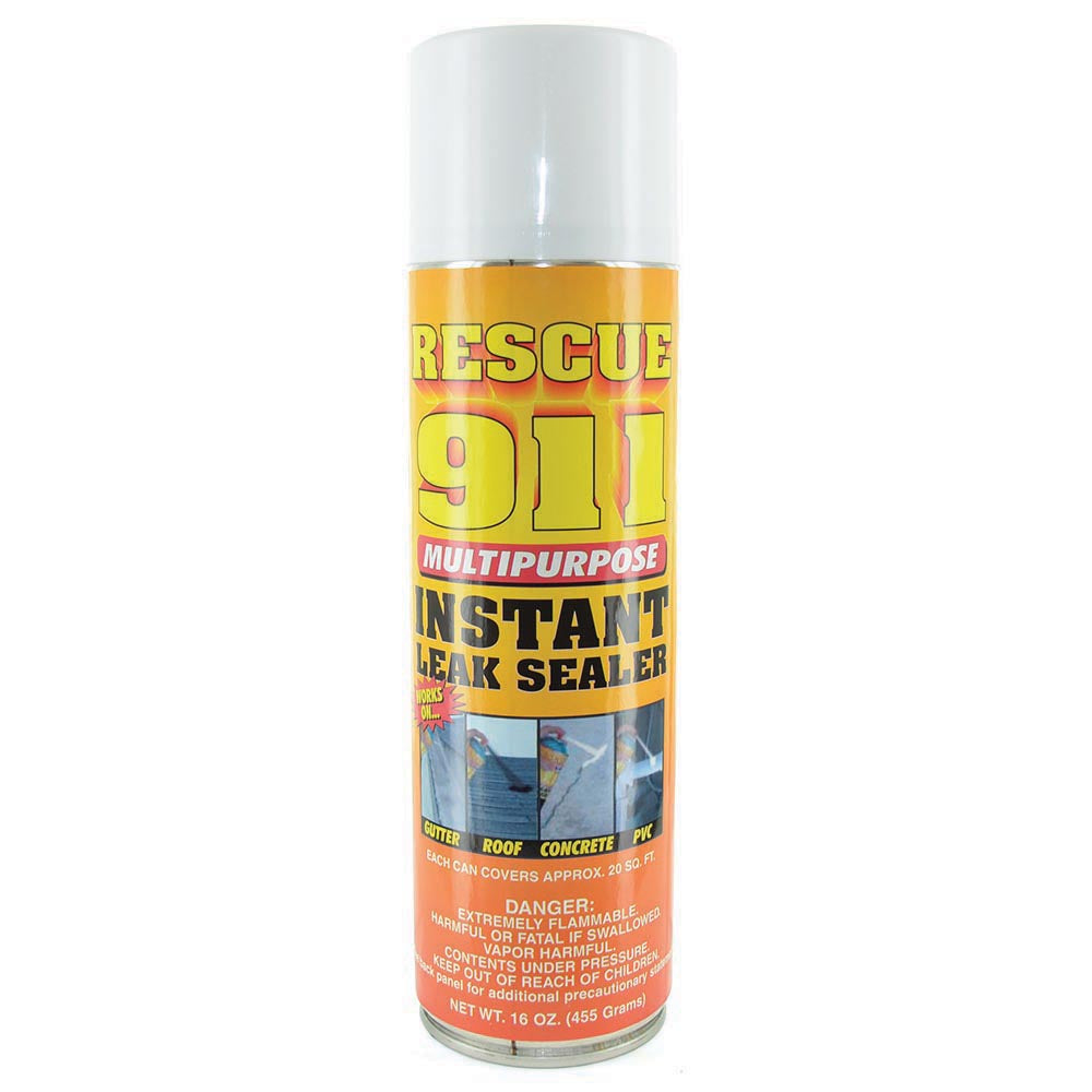 Speedy Clean Rescue 911 White Aerosol
