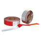 2 Inch x 150 Foot 3M Reflexite Conspicuity Reflective Tape Alternating 11 Inch Red / 7 Inch White