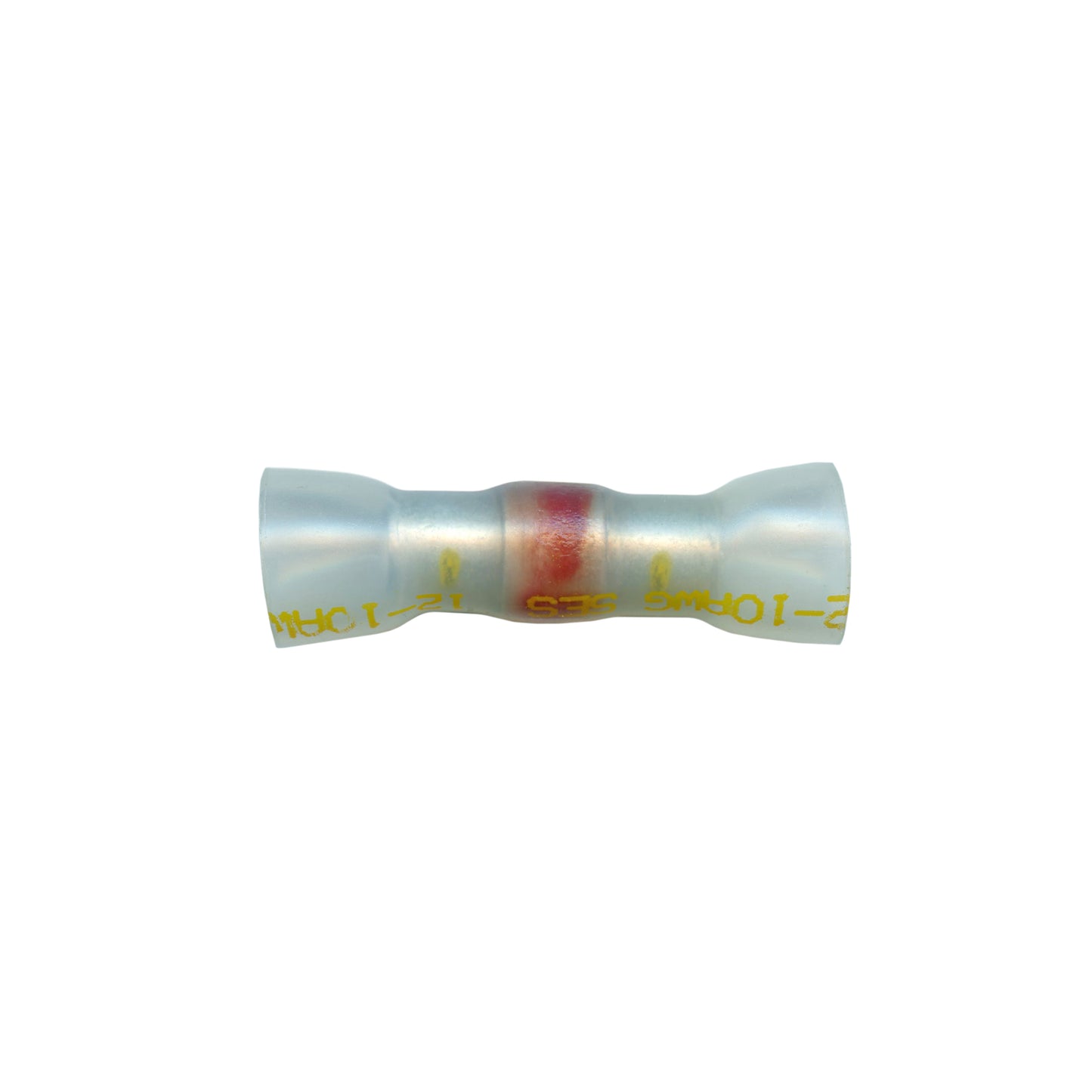 24-22 Gauge Thermal Indicator Sealed Crimp & Solder Button Connector