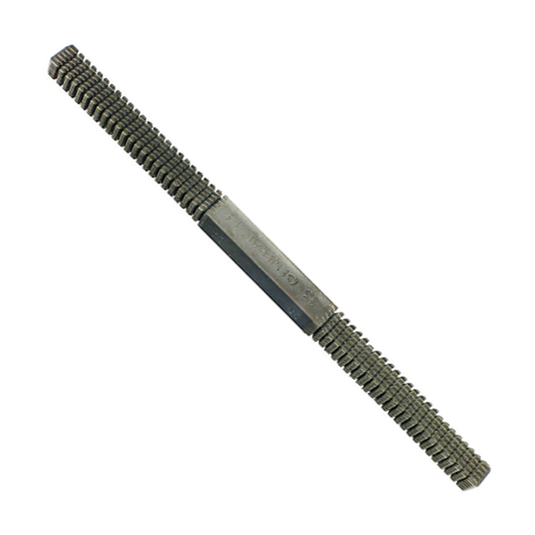 7/16 Inch x 8-1/2 Inch Black Oxide Steel #8 Thread Repair File