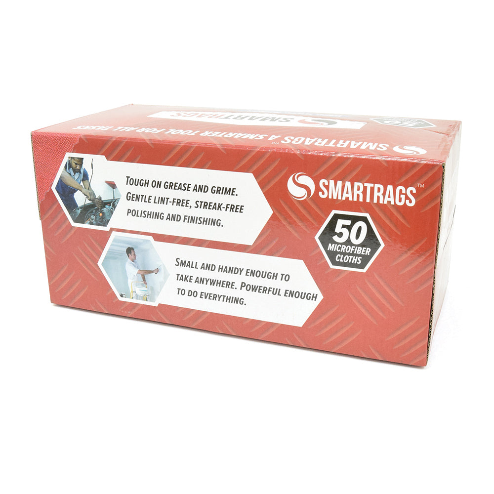 SMARTRAGS™ MicroFiber Cloths - Red