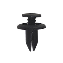 Trim Rivet Toyota OEM No. 90467-06017 Black Plastic