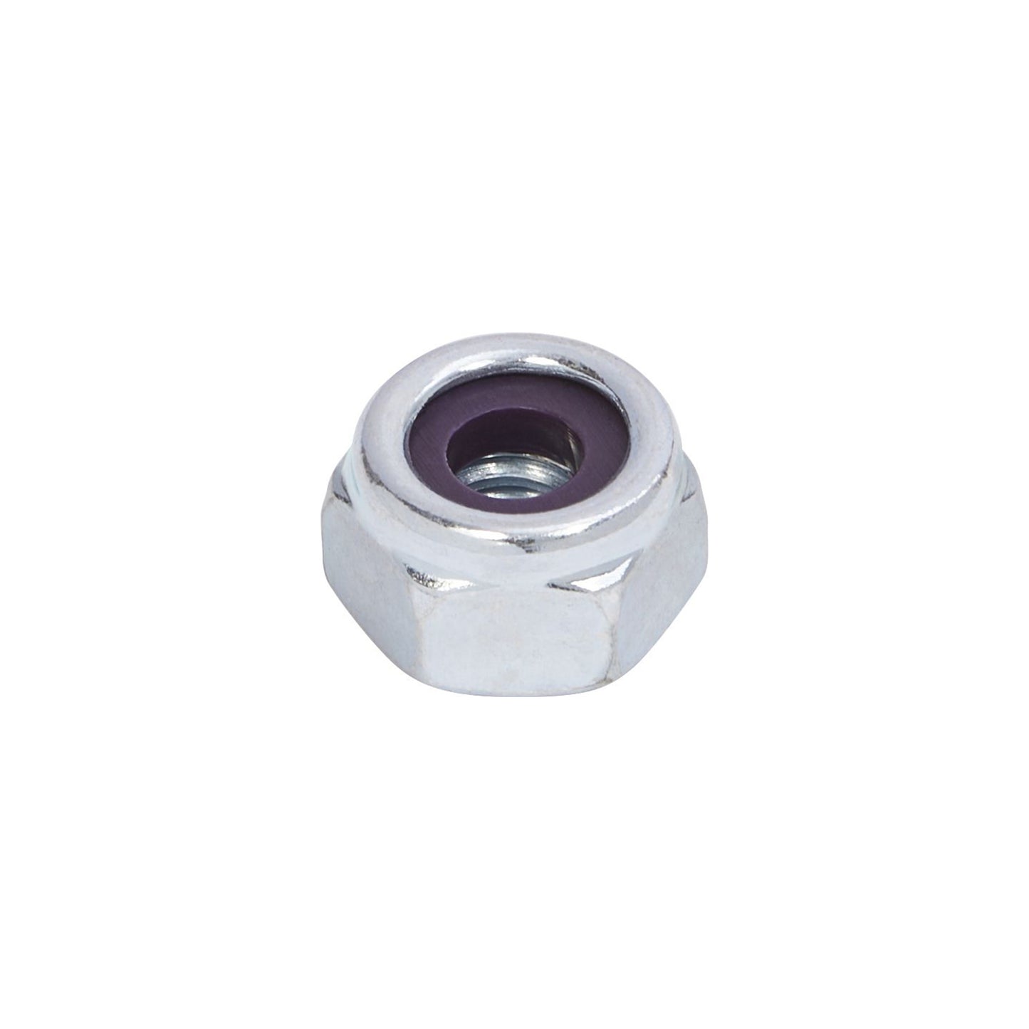 5/8-11 SS PURPLE NYL LOCKNUT
