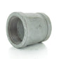 3/8" x 1/4" Schedule 40 Malleable Iron Welded Reducing Coupling Galvanized Made In USA