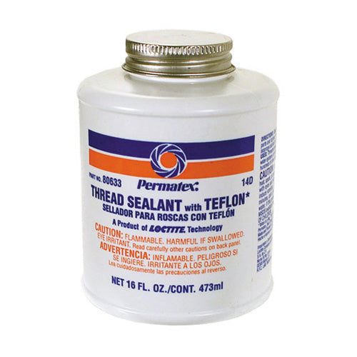 Permatex Thread Sealant With Teflon - 16 oz