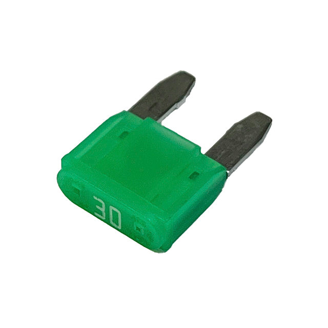 30 Amp Mini Blade Type Fuse Green