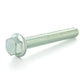 M12 x 1.25 x 20 mm Fine Zinc Plated Class 10.9 JIS Indented Hex Head Flange Bolt