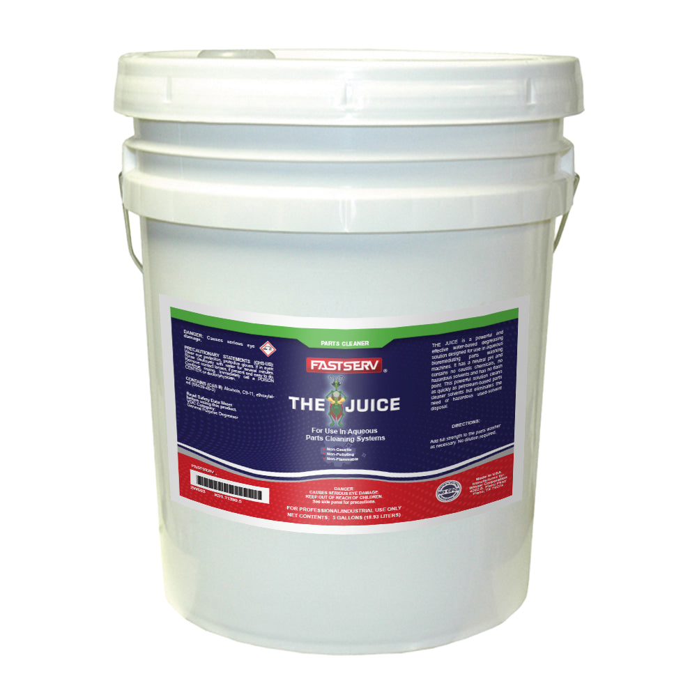 FastServ The Juice Enzyme Cleaner - 5 Gallons