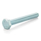 1/2"-13 x 3" Hex Head Tap Bolt Fully Threaded Grade 5 Zinc Plated Coarse