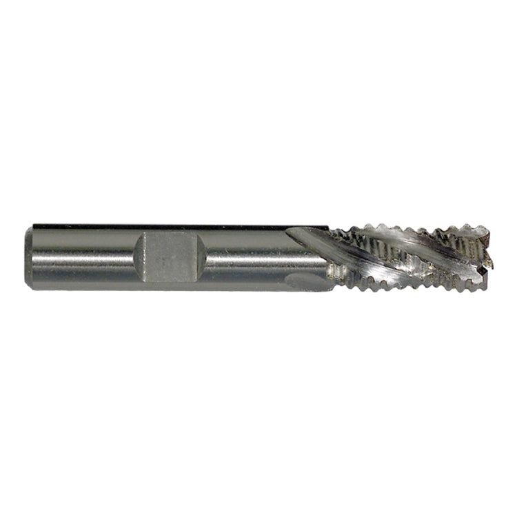 3/4 Inch x 3/4 Inch 4 Flute Non-Center Cut Single Square Roughing End Mill