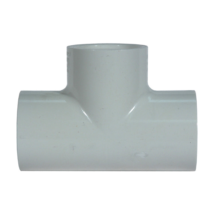 1 Inch Socket X Fipt Sch 40 White Pvc Tee