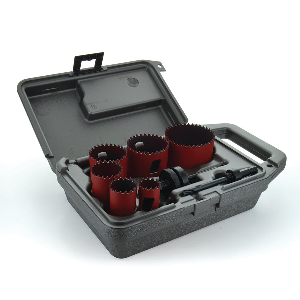 ELECTRICIAN KIT 8PC HOLE SW KT