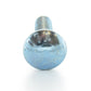 5/8-11 x 4 Inch Coarse Zinc Plated Grade 5 Round Head Carriage Bolt