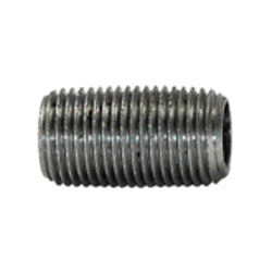 1/8 Inch x 1-1/2 Inch Sch 40 Mnpt Galvanized Welded Steel Pipe Nipple