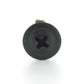 #8-18 x 1 Inch Black Oxide Steel #2 Point Modified Truss Head Self-Drilling Tek Screw