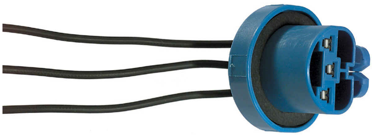 Headlight Socket With 10 Inch Leads - Gm