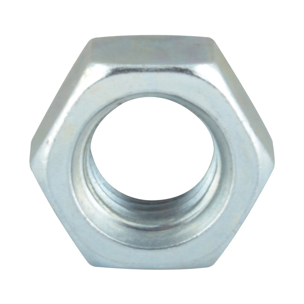 1/2-13 Coarse Zinc Grade A Left Handed Finished Hex Nut